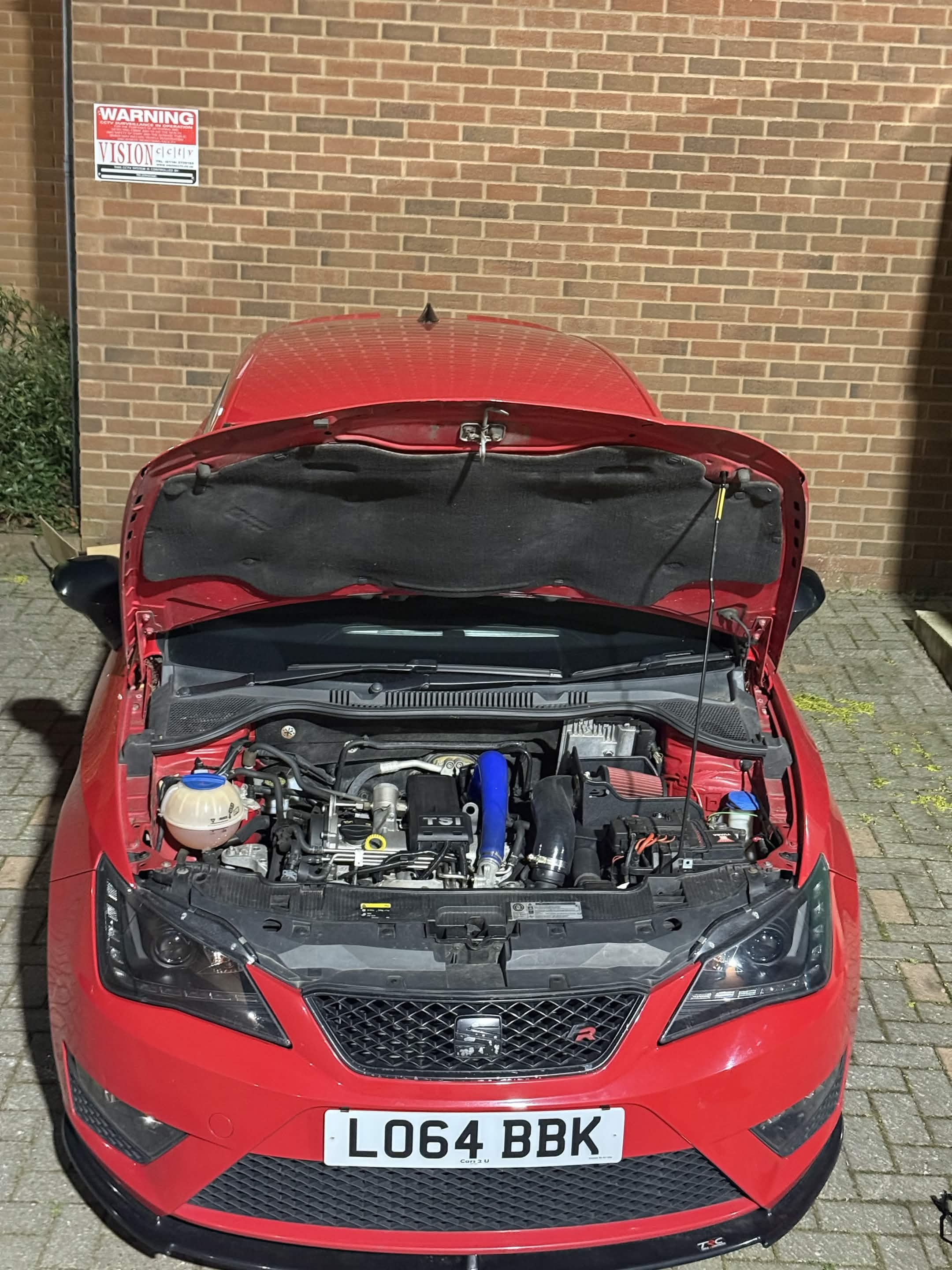 Seat Ibiza FR - Repaired Fuel Injectors - Alternator - Timing Chain - Stage 1