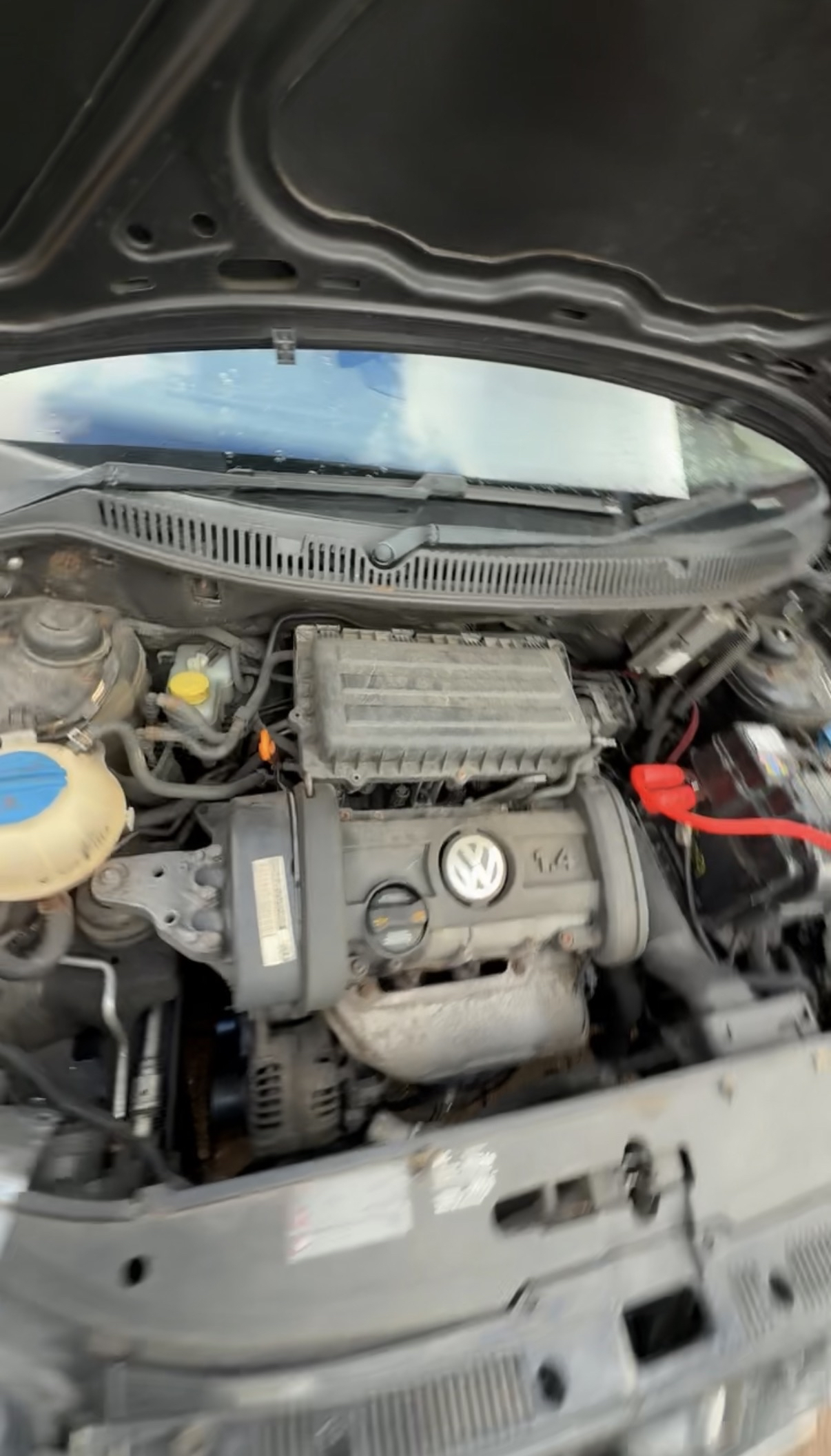 Polo 1.4 - New Timing Belt - Pops and Bangs